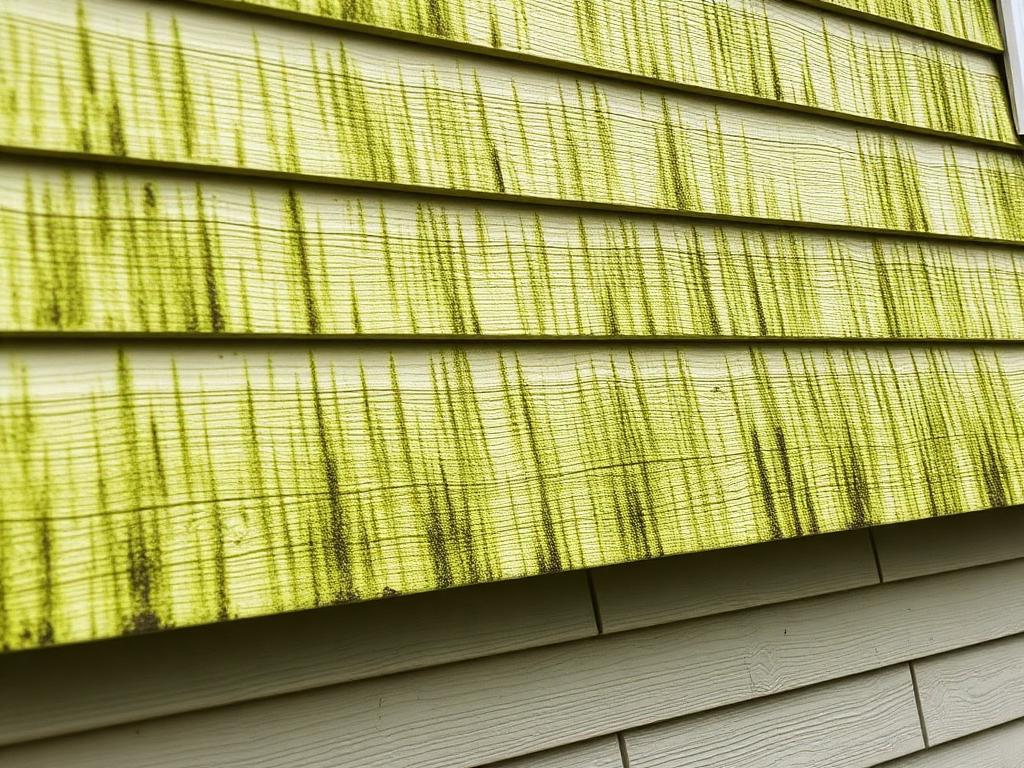 House Siding — before
